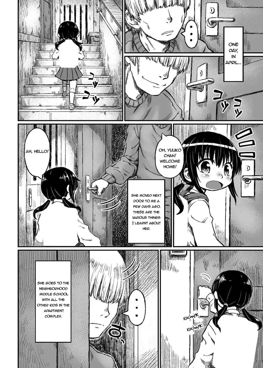 [Murasame Maru] Jitsuroku!? Tonari no Yuuko-chan Seichouki Fhentai - Page 5