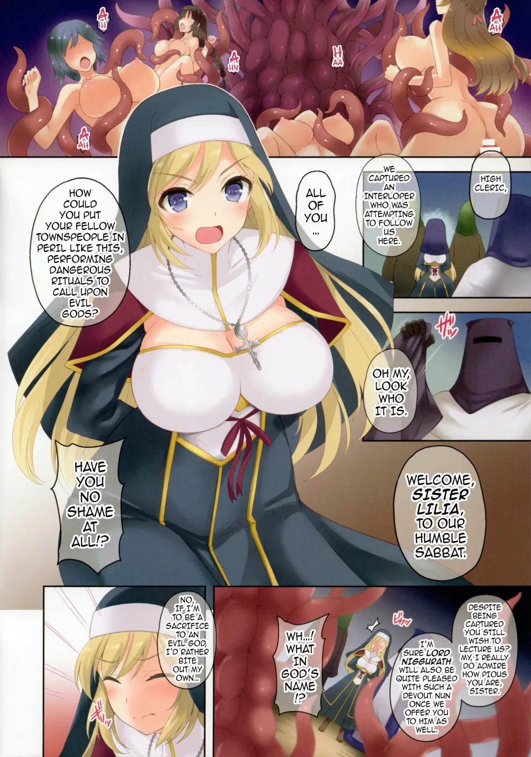 [Tenro Aya] SABBAT Fhentai - Page 2