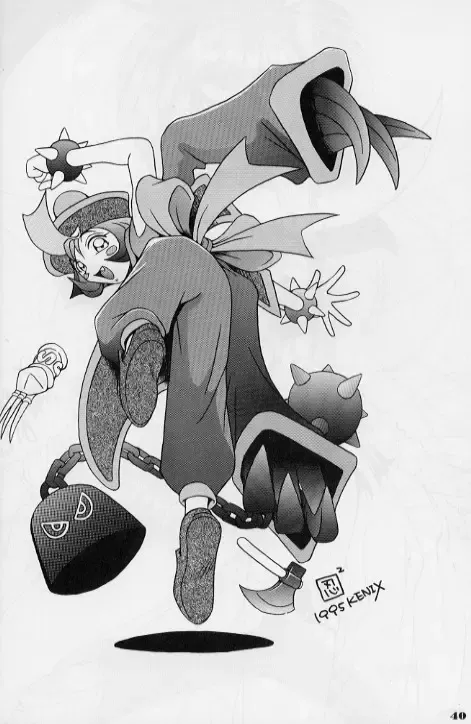 Zatoichi Magazine 3 Fhentai - Page 34