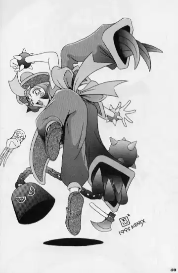 Zatoichi Magazine 3 Fhentai - Page 34