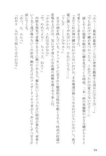 [Umakuchi Syouyu] Egao Biyori Kouyou Shigure - Sunny Days Maple Shigure Fhentai - Page 35