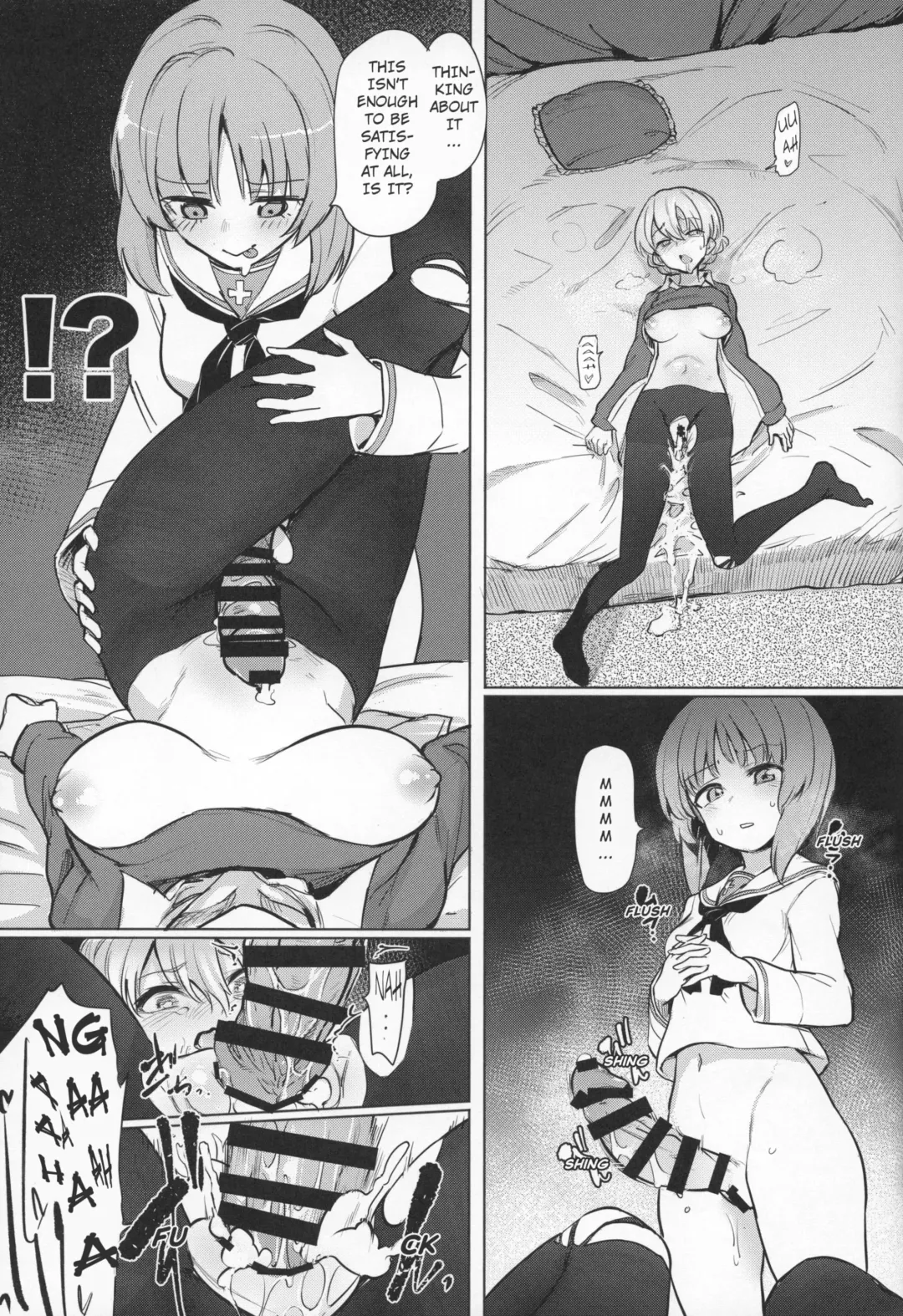 [Aomushi] Chinpo Yakuza Miporin 4 Koucha Kairaku Choukyou Hen | Chinpo Yakuza Miporin 4 Black Tea Slave Training Fhentai - Page 22