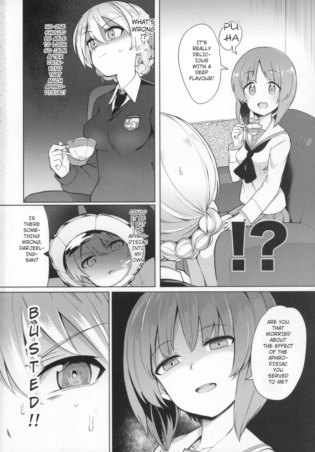 [Aomushi] Chinpo Yakuza Miporin 4 Koucha Kairaku Choukyou Hen | Chinpo Yakuza Miporin 4 Black Tea Slave Training Fhentai - Page 3