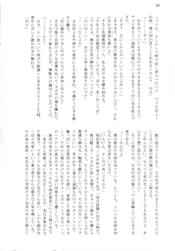 [Tousen] Bitch!? Na Gyaru wa Seiyoku no Mama ni Fhentai - Page 12