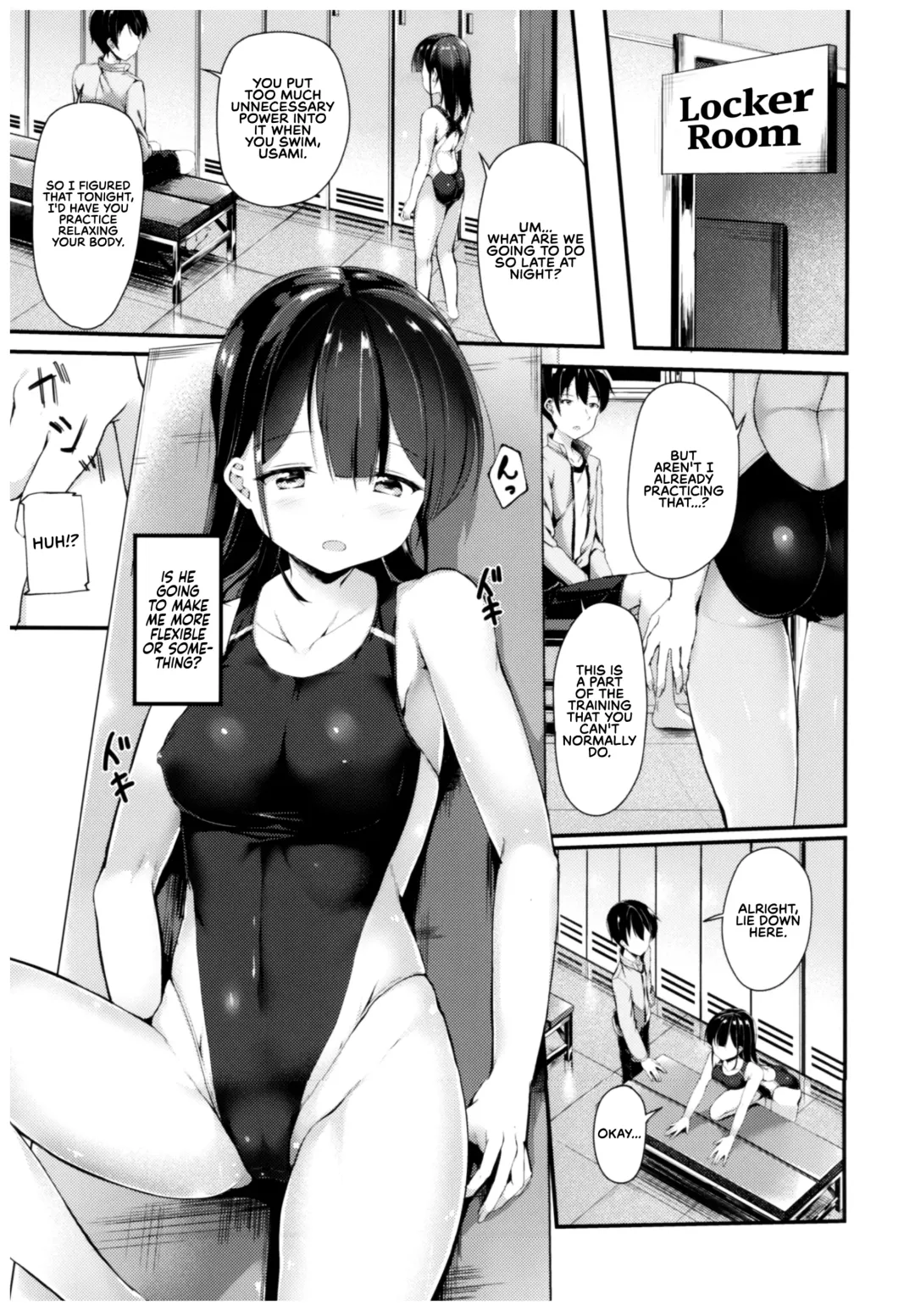 [Nekomushi] Himitsu no Tokkun | Secret Training Fhentai - Page 4