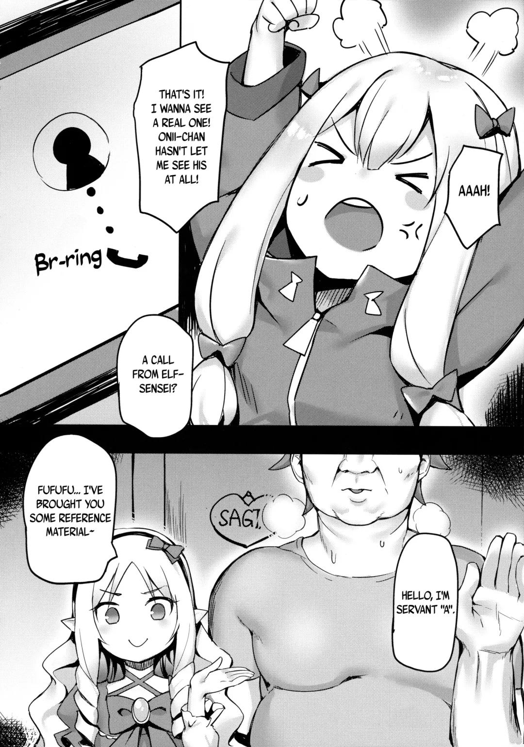 [Shennai Misha] Ecchi na Hon wa Hontou Dattanda!! Fhentai - Page 5
