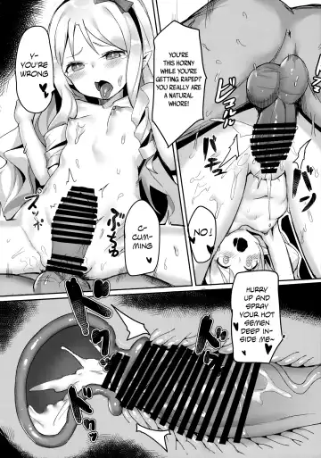 [Shennai Misha] Ecchi na Hon wa Hontou Dattanda!! Fhentai - Page 19