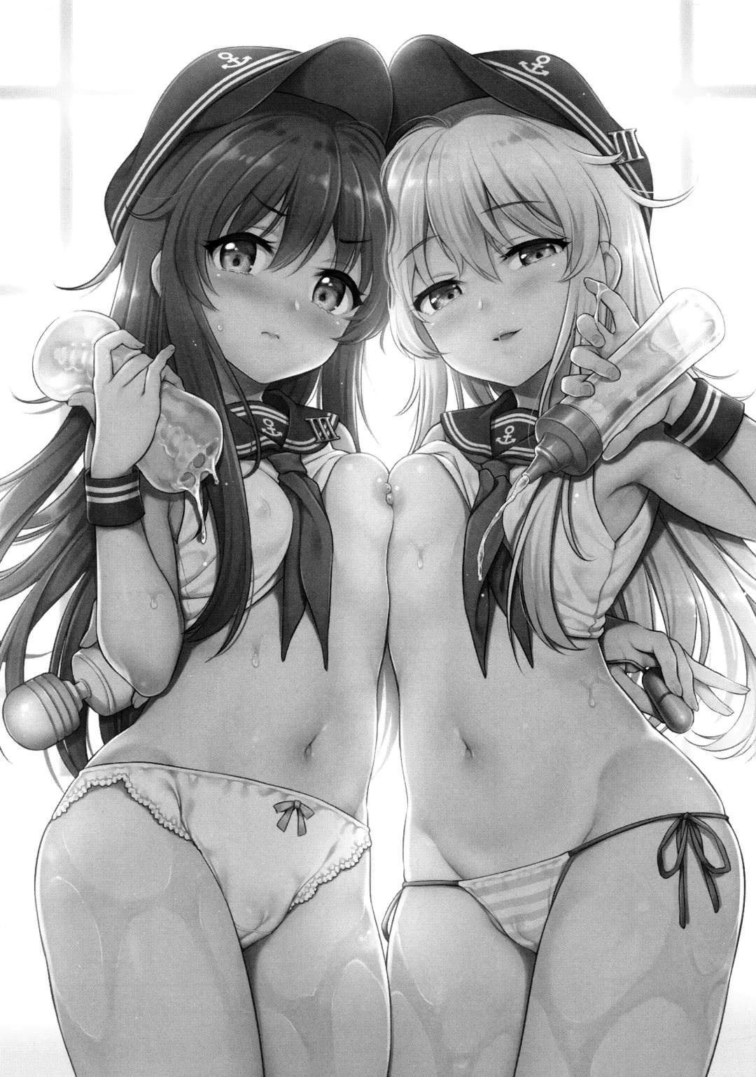 [Sasachinn] Akatsuki Hibiki-chan x Gyaku Batsu Game Fhentai - Page 2