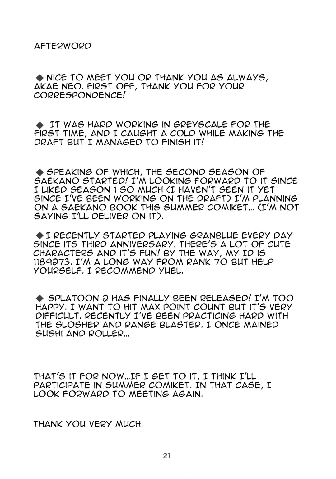 [Akae Neo] Megumin ga Josei no Miryoku o Misete kurerutte Fhentai - Page 20