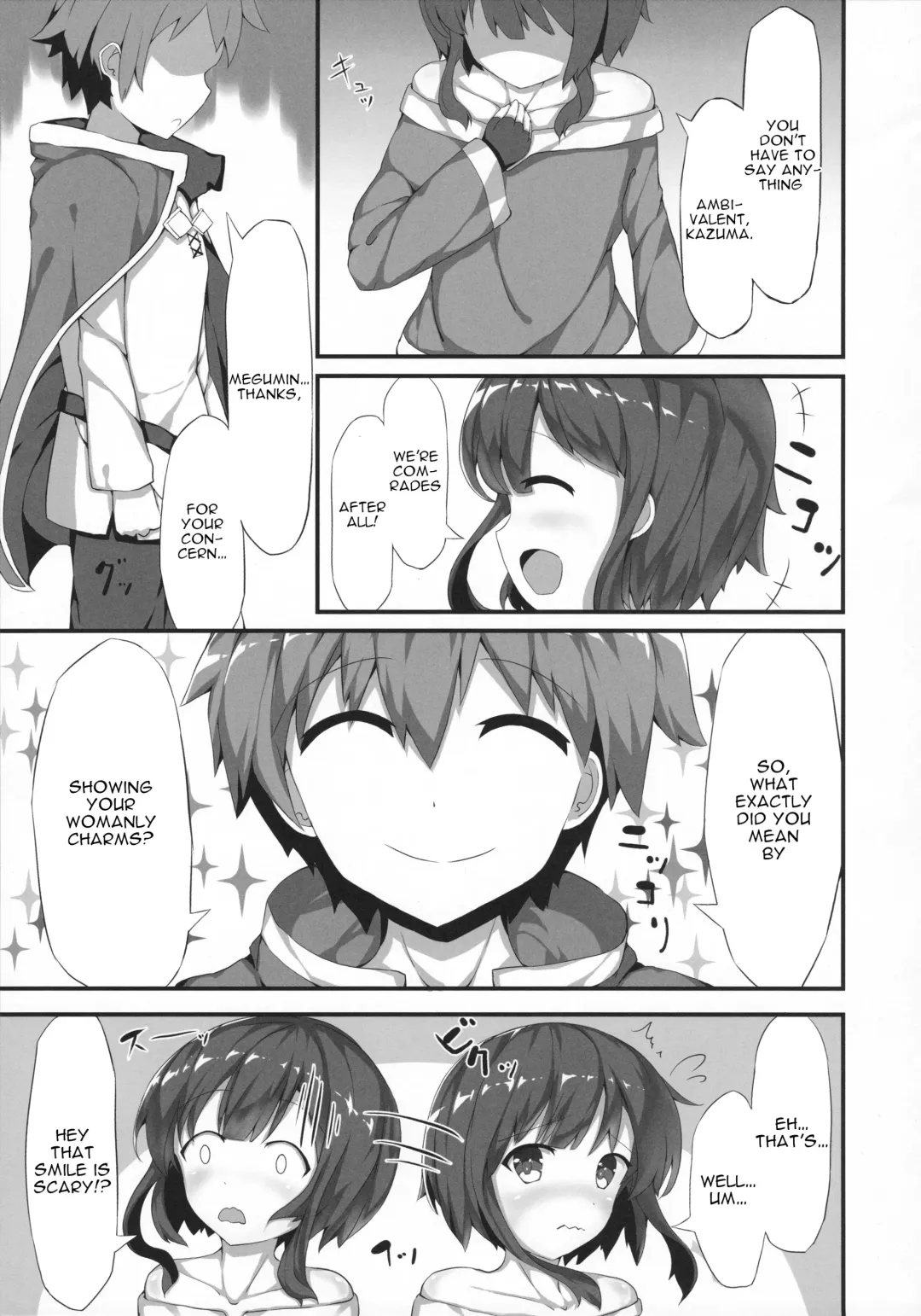 [Akae Neo] Megumin ga Josei no Miryoku o Misete kurerutte Fhentai - Page 6