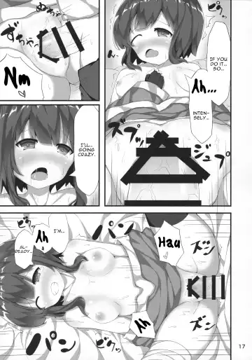 [Akae Neo] Megumin ga Josei no Miryoku o Misete kurerutte Fhentai - Page 16