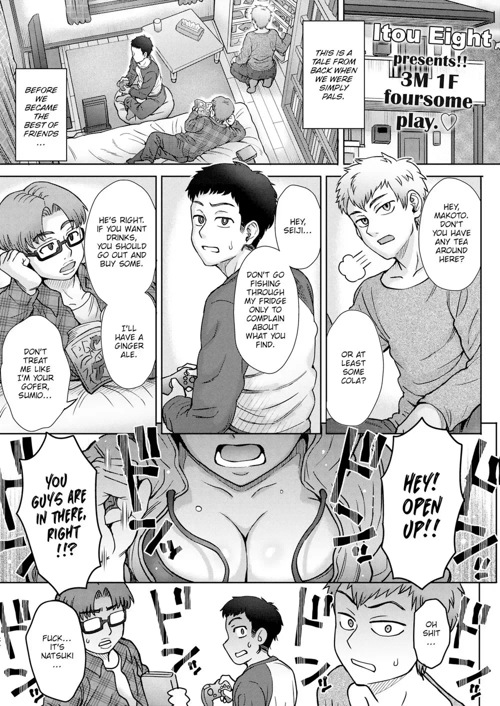 [Itou Eight] Sex Best Friends Fhentai - Page 1