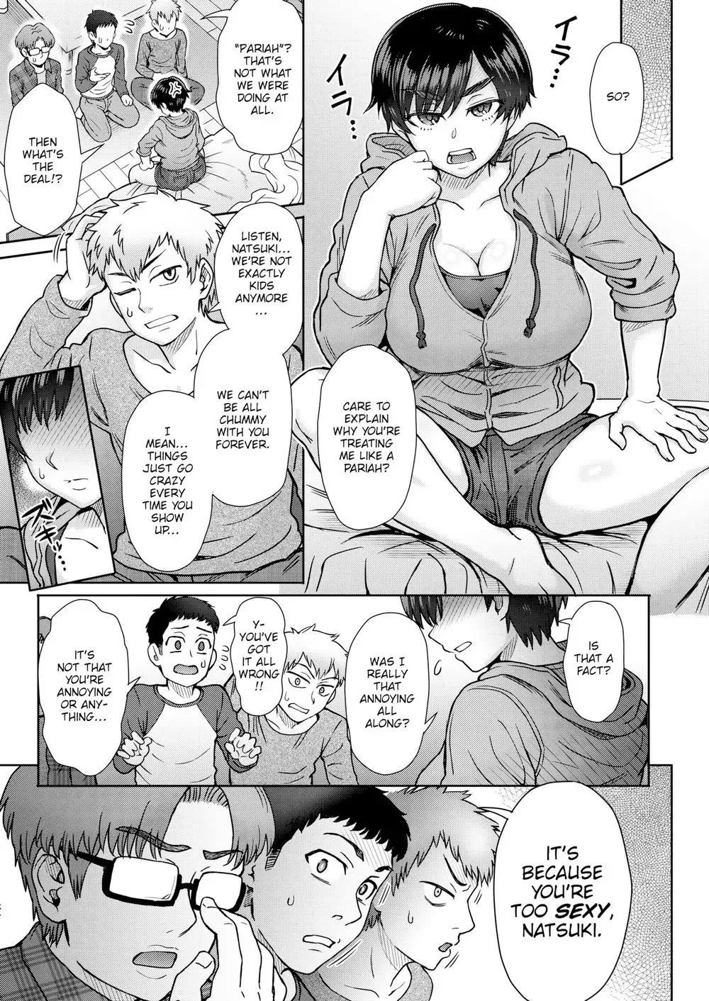 [Itou Eight] Sex Best Friends Fhentai - Page 3