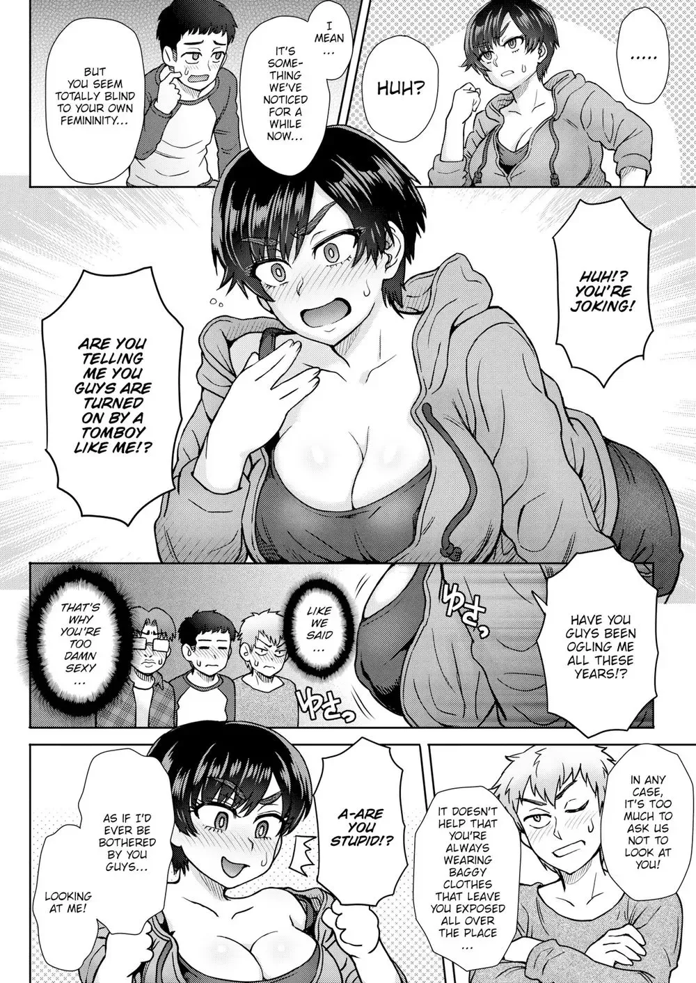 [Itou Eight] Sex Best Friends Fhentai - Page 4