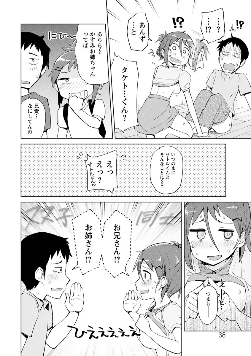 [Kou1] Suki na Ko ga Ecchi da to Ureshii yo ne Fhentai - Page 38