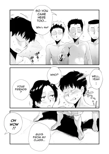 [Haitoku Sensei] Ano! Okaa-san no Shousai ~Shimin Pool Hen~| Oh! Mother's Particulars ~Public Swimming Pool~ Fhentai - Page 22