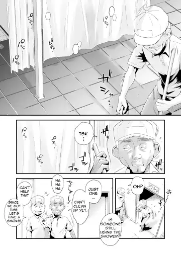 [Haitoku Sensei] Ano! Okaa-san no Shousai ~Shimin Pool Hen~| Oh! Mother's Particulars ~Public Swimming Pool~ Fhentai - Page 44