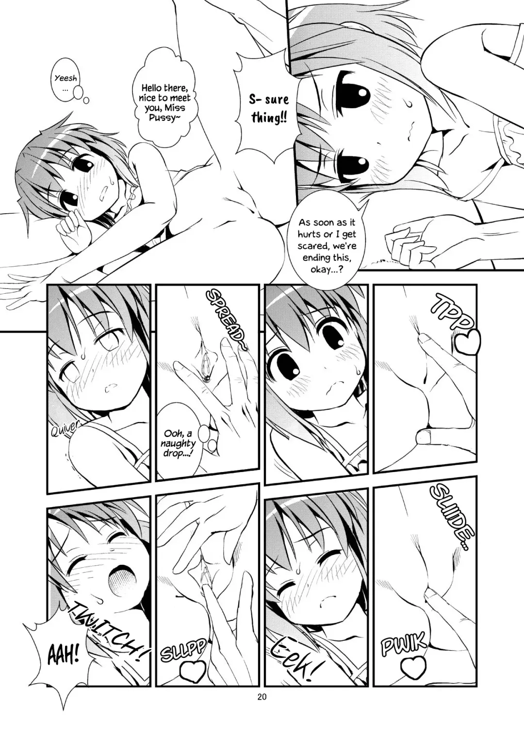 [Yone Kinji] Koukan Nikki Yurina to Asobou | Koukan Nikki Playtime with Yurina (decensored) Fhentai - Page 20