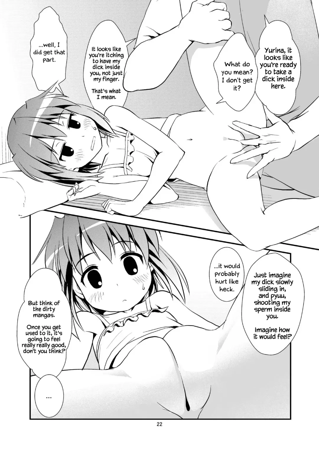 [Yone Kinji] Koukan Nikki Yurina to Asobou | Koukan Nikki Playtime with Yurina (decensored) Fhentai - Page 22