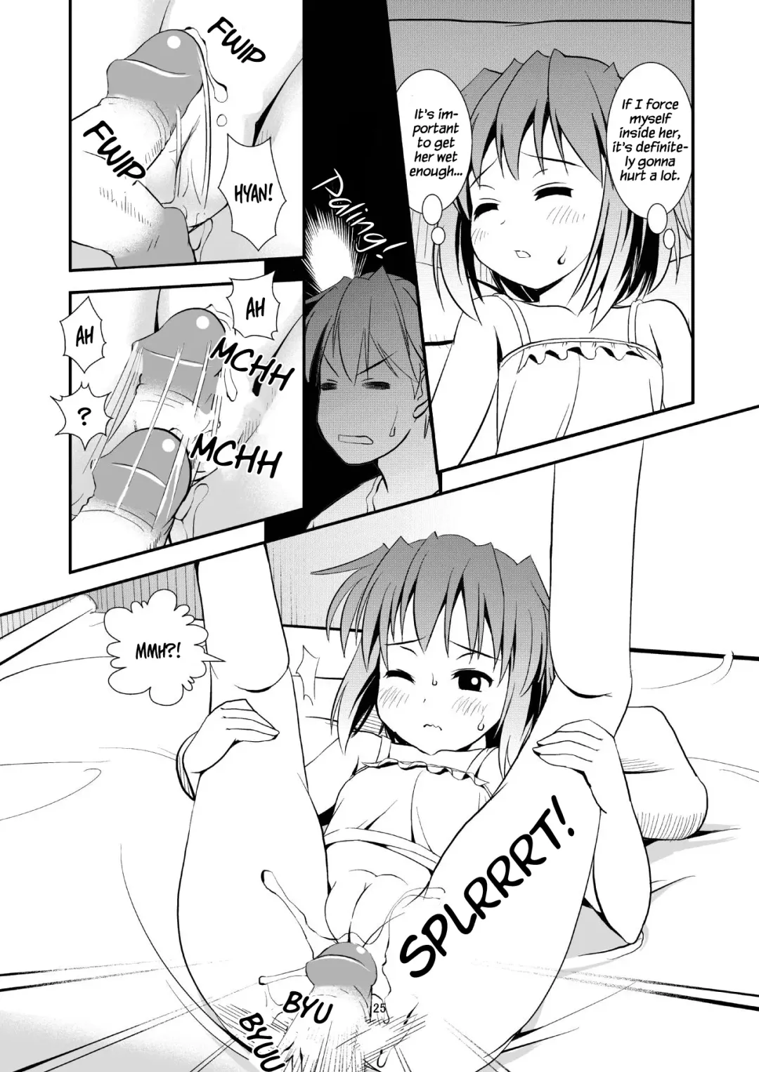 [Yone Kinji] Koukan Nikki Yurina to Asobou | Koukan Nikki Playtime with Yurina (decensored) Fhentai - Page 25