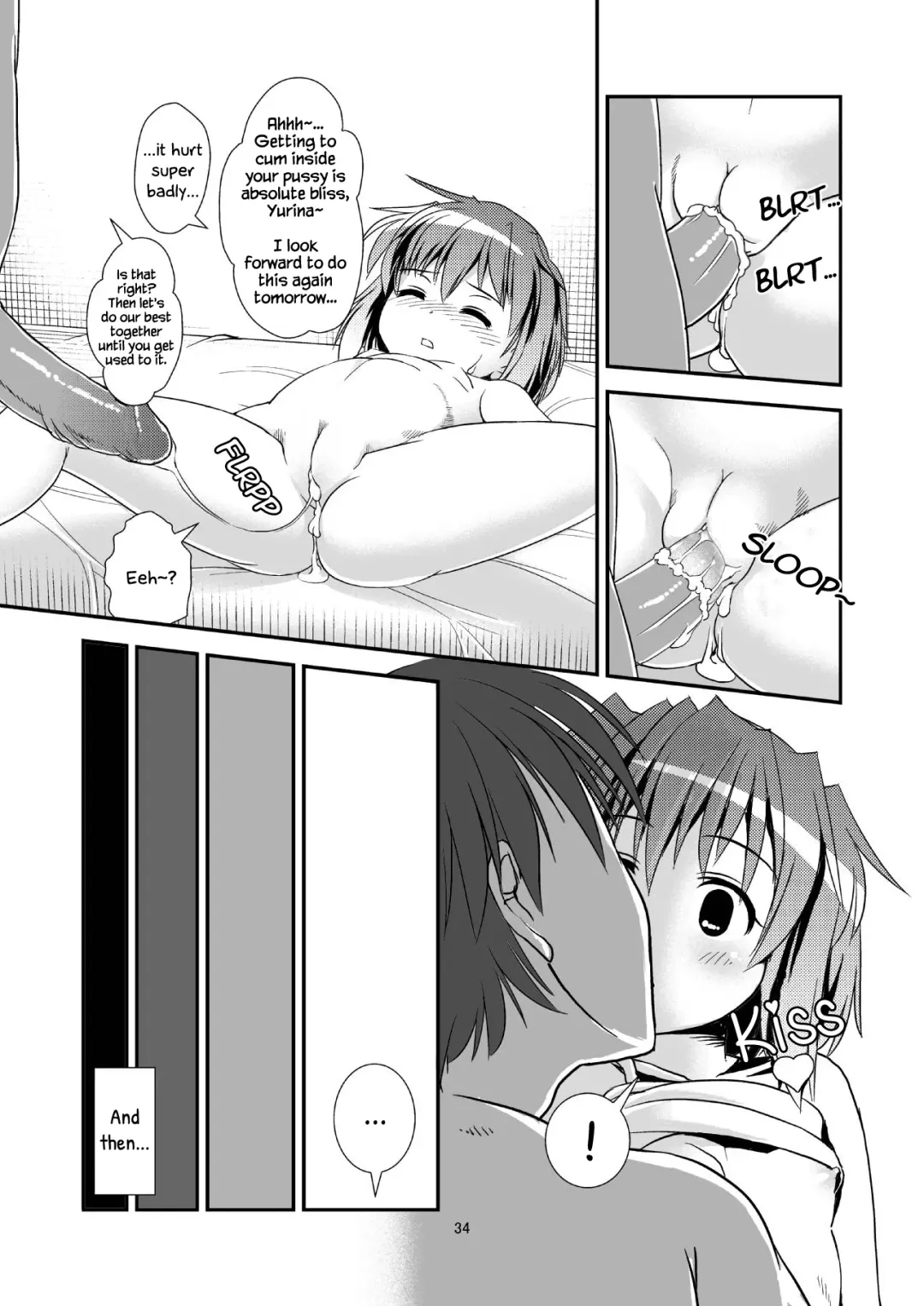 [Yone Kinji] Koukan Nikki Yurina to Asobou | Koukan Nikki Playtime with Yurina (decensored) Fhentai - Page 34