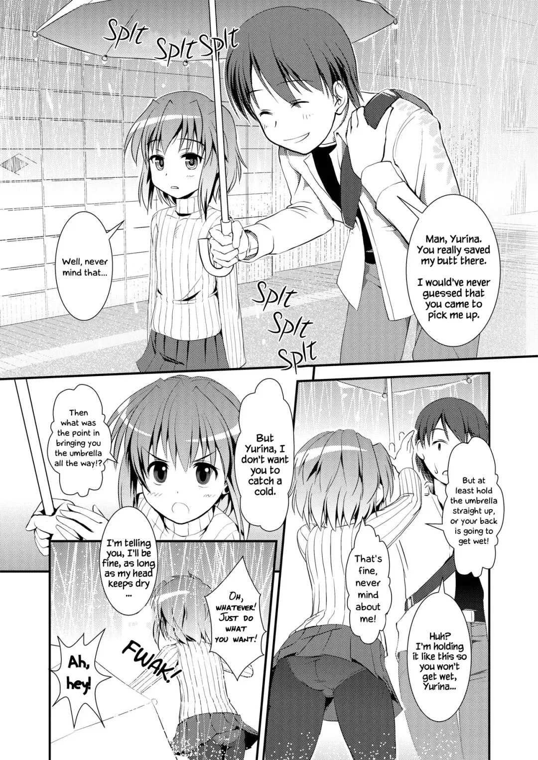 [Yone Kinji] Koukan Nikki Yurina to Asobou | Koukan Nikki Playtime with Yurina (decensored) Fhentai - Page 7