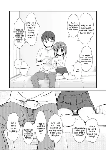 [Yone Kinji] Koukan Nikki Yurina to Asobou | Koukan Nikki Playtime with Yurina (decensored) Fhentai - Page 11