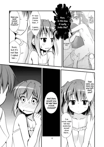 [Yone Kinji] Koukan Nikki Yurina to Asobou | Koukan Nikki Playtime with Yurina (decensored) Fhentai - Page 12