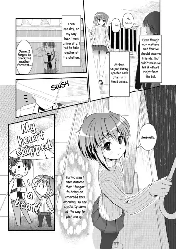 [Yone Kinji] Koukan Nikki Yurina to Asobou | Koukan Nikki Playtime with Yurina (decensored) Fhentai - Page 6