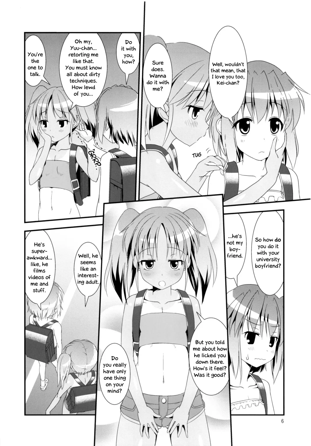 [Yone Kinji] Koukan Nikki Kei to Seisakuchuu | Koukan Nikki Production Time with Kei (decensored) Fhentai - Page 6