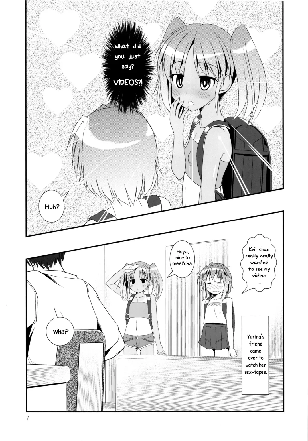 [Yone Kinji] Koukan Nikki Kei to Seisakuchuu | Koukan Nikki Production Time with Kei (decensored) Fhentai - Page 7