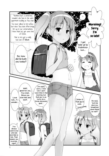 [Yone Kinji] Koukan Nikki Kei to Seisakuchuu | Koukan Nikki Production Time with Kei (decensored) Fhentai - Page 5