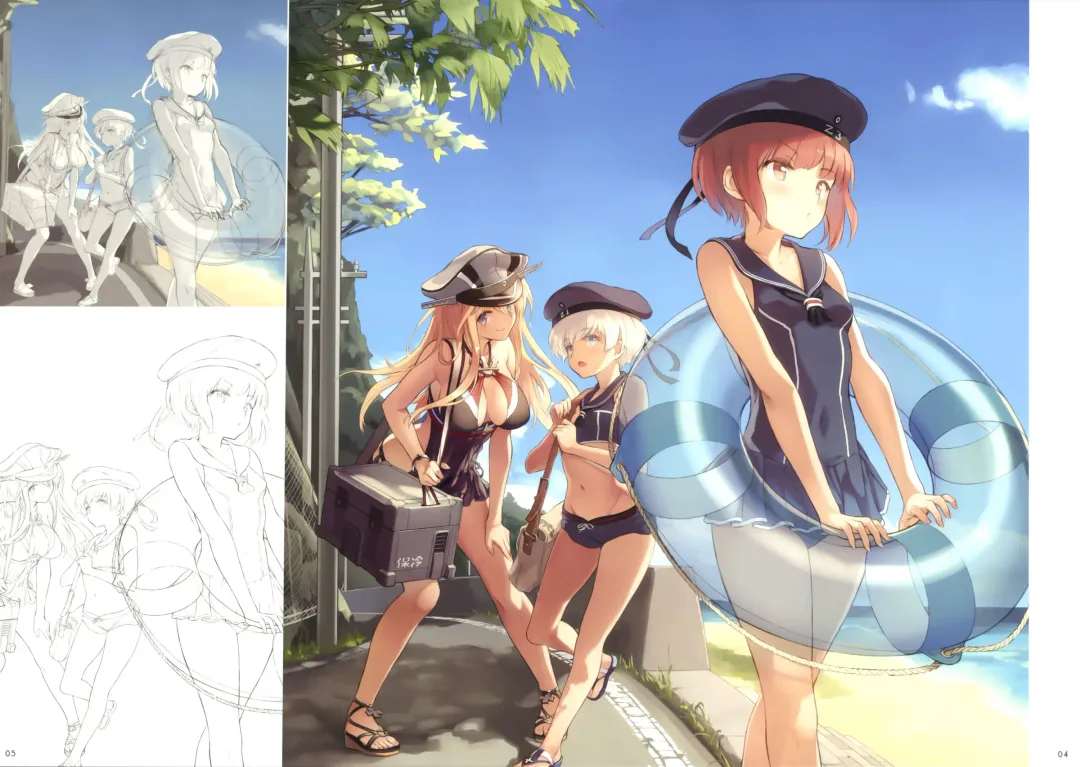 [U-suke] Passionate Fleet!! 1.5 Fhentai - Page 4