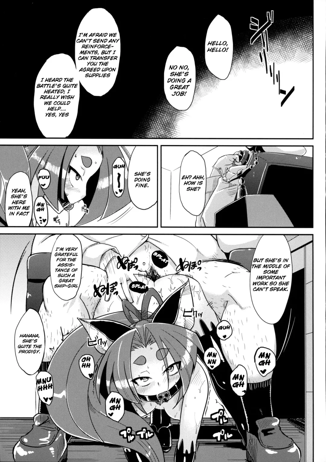 [Yumano Yuuki] Dorei Shoufukan Hatsuharu | The Ship-Girl Hatsuharu Becomes an Enslaved Whore. Fhentai - Page 20