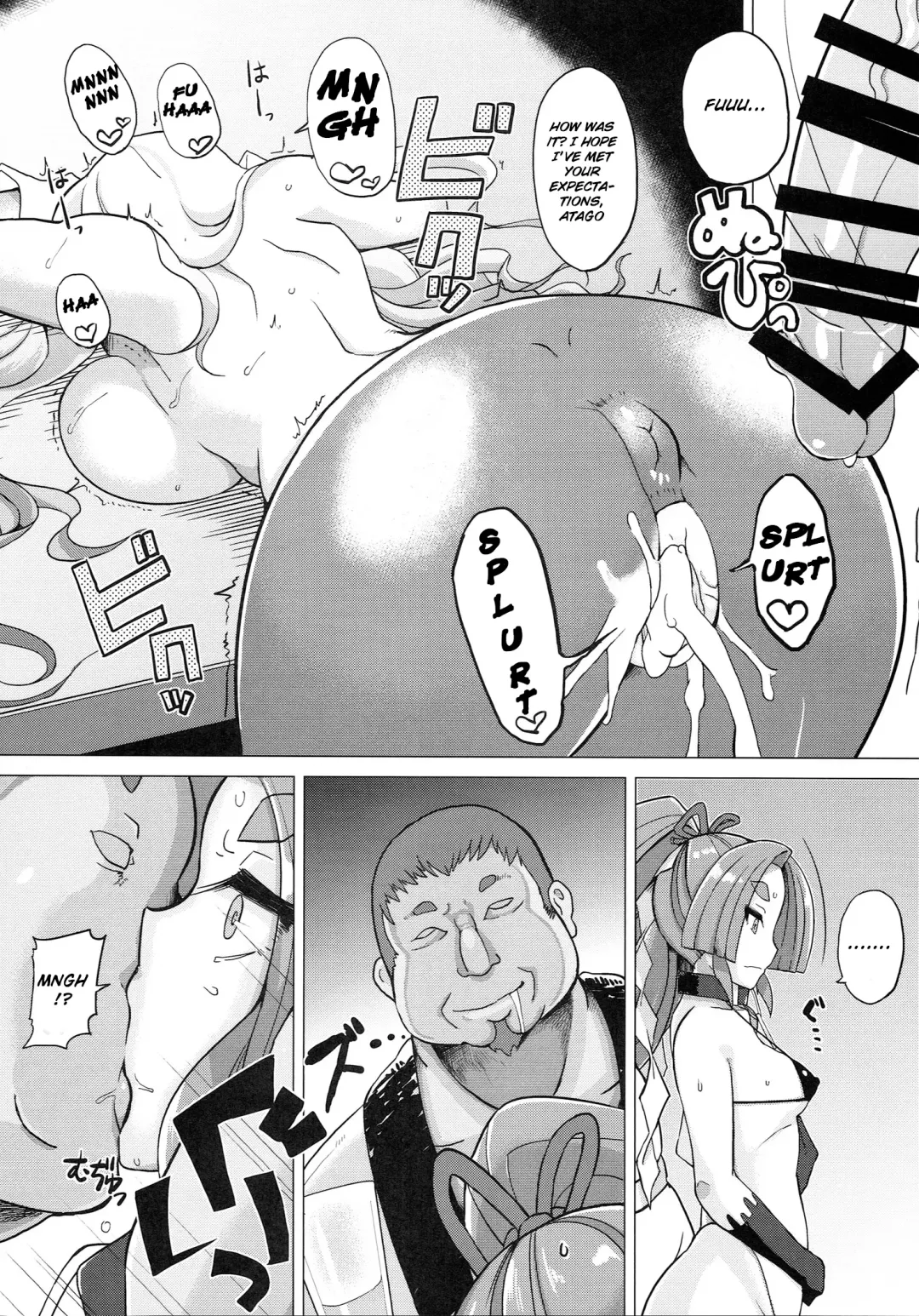 [Yumano Yuuki] Dorei Shoufukan Hatsuharu Kai | The Ship-Girl Hatsuharu Becomes an Enslaved Whore - Sequel Fhentai - Page 15