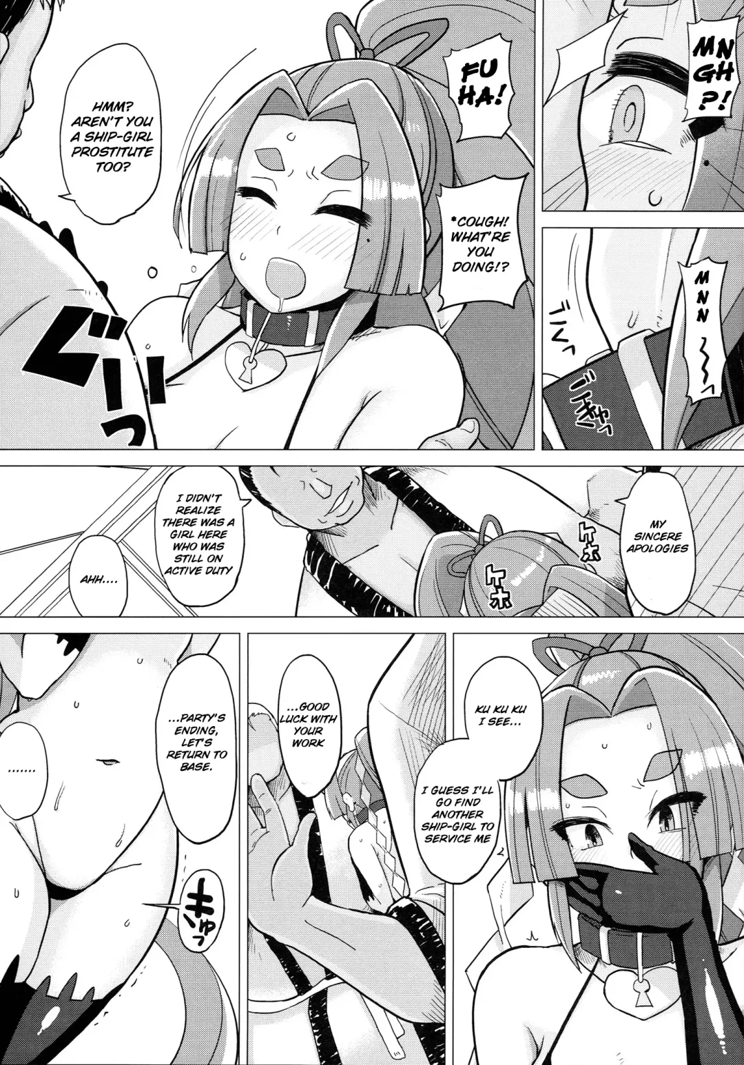 [Yumano Yuuki] Dorei Shoufukan Hatsuharu Kai | The Ship-Girl Hatsuharu Becomes an Enslaved Whore - Sequel Fhentai - Page 16