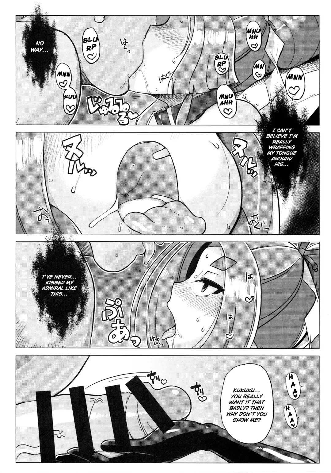 [Yumano Yuuki] Dorei Shoufukan Hatsuharu Kai | The Ship-Girl Hatsuharu Becomes an Enslaved Whore - Sequel Fhentai - Page 23
