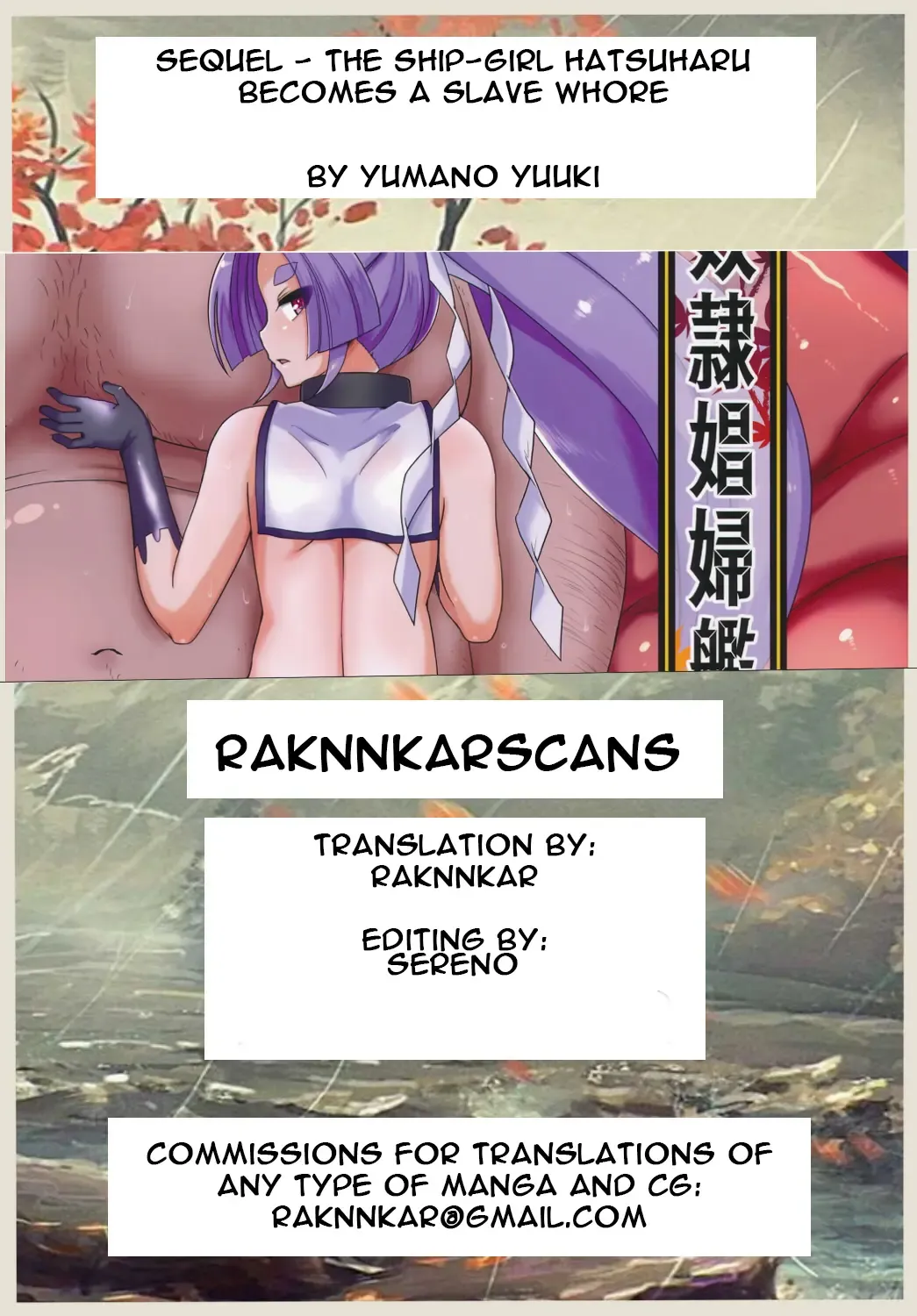 [Yumano Yuuki] Dorei Shoufukan Hatsuharu Kai | The Ship-Girl Hatsuharu Becomes an Enslaved Whore - Sequel Fhentai - Page 31