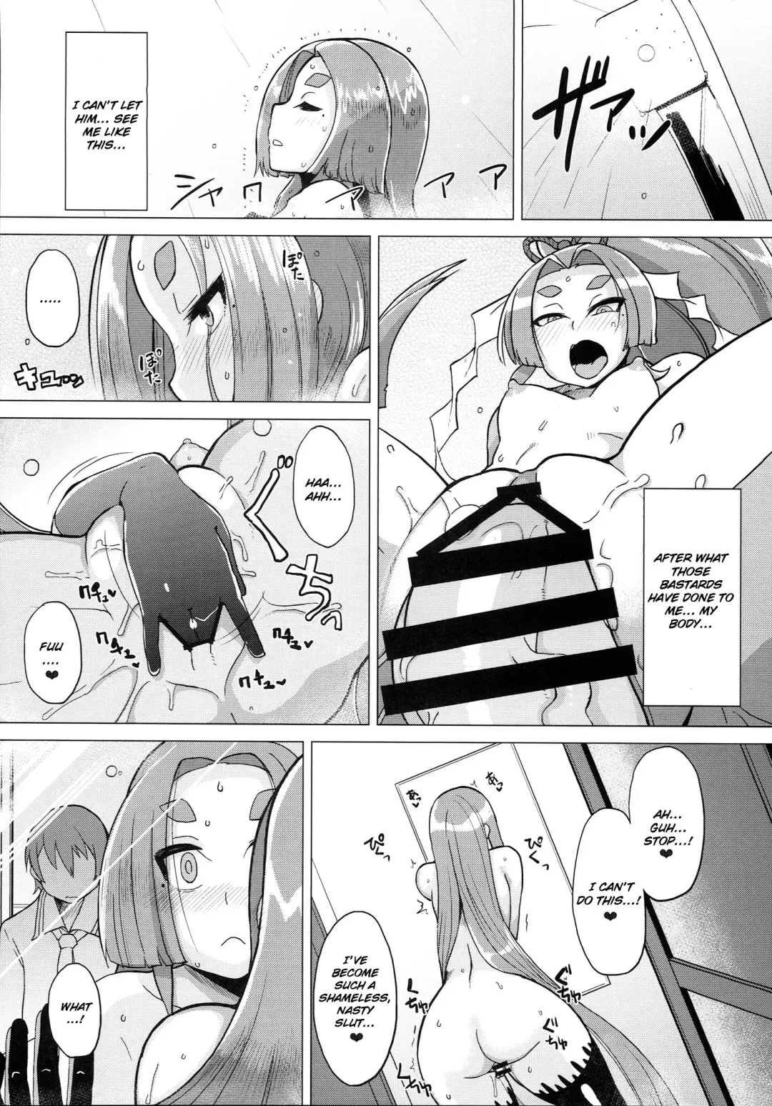 [Yumano Yuuki] Dorei Shoufukan Hatsuharu Kai | The Ship-Girl Hatsuharu Becomes an Enslaved Whore - Sequel Fhentai - Page 5