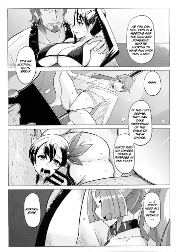 [Yumano Yuuki] Dorei Shoufukan Hatsuharu Kai | The Ship-Girl Hatsuharu Becomes an Enslaved Whore - Sequel Fhentai - Page 10