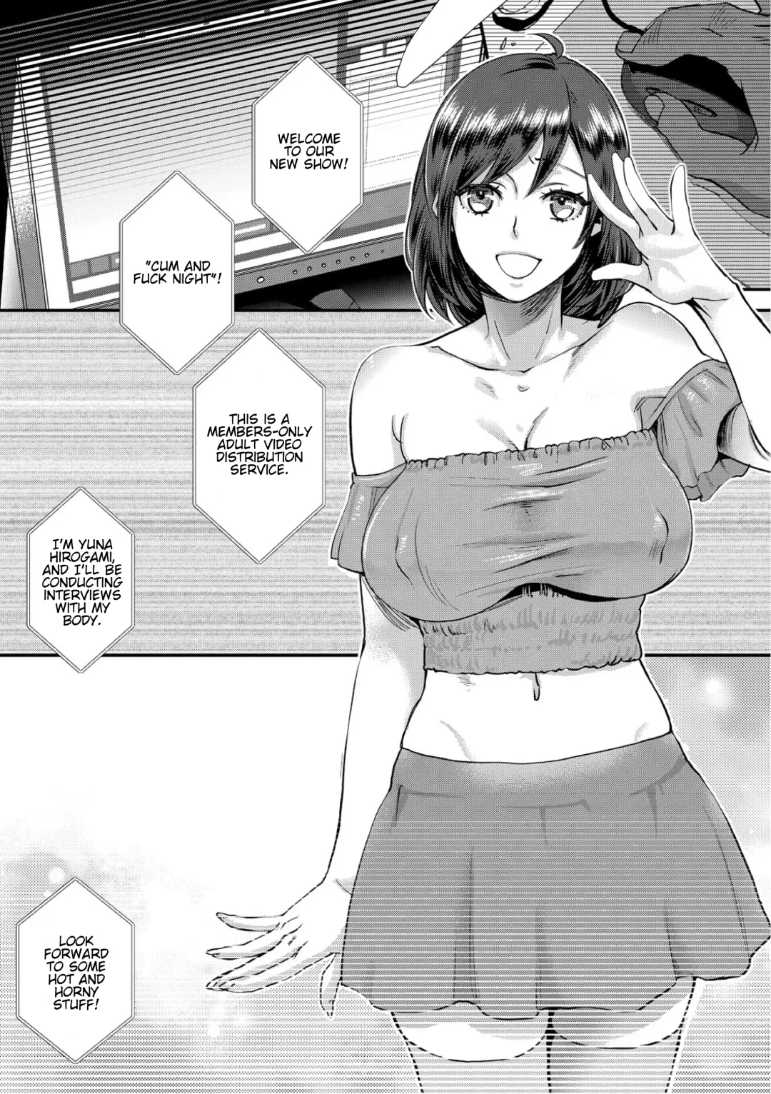 [Amatake Akewo] Muriyari!? Ikitte Pakora Night 1 Fhentai - Page 3