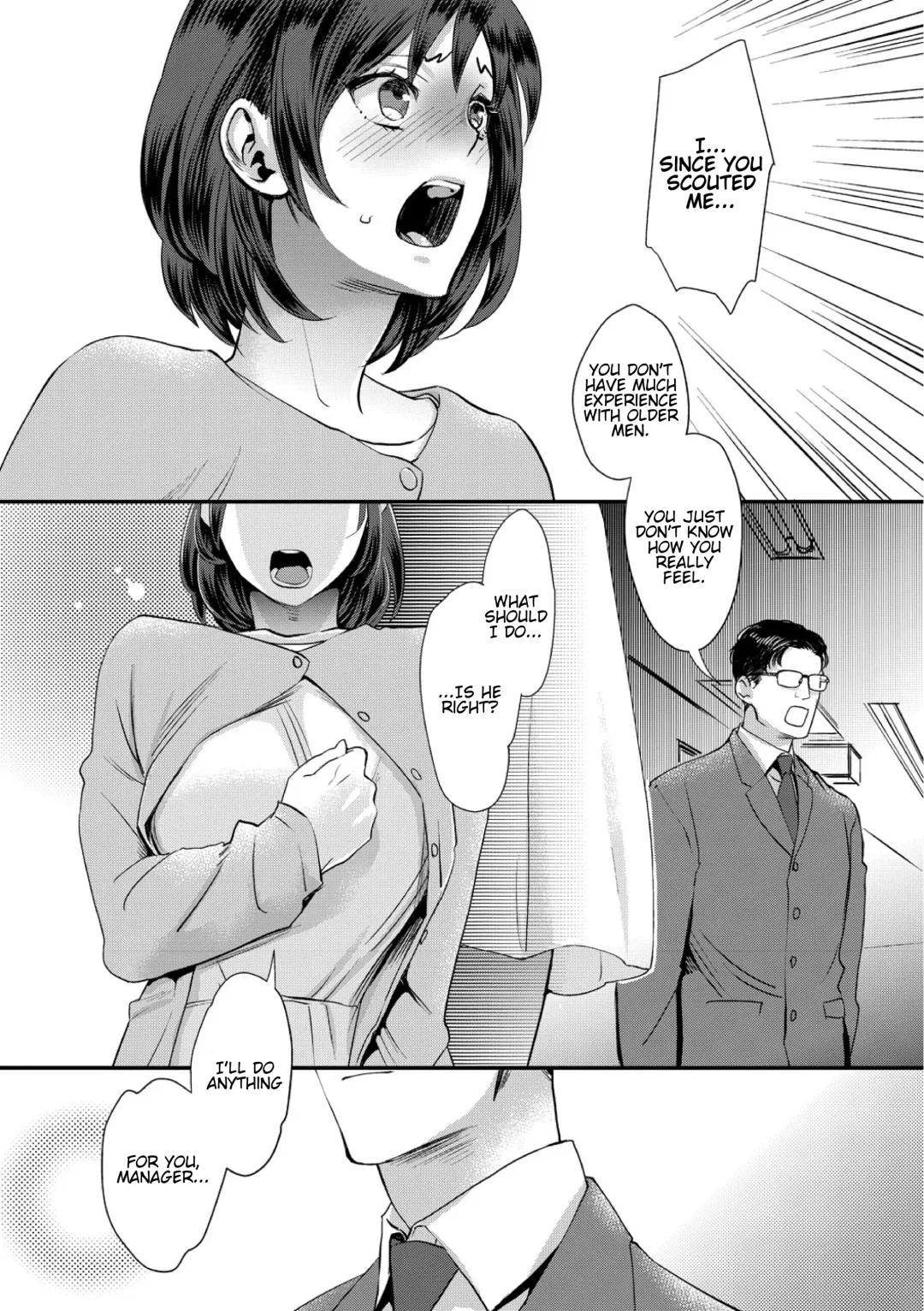 [Amatake Akewo] Muriyari!? Ikitte Pakora Night 1 Fhentai - Page 9