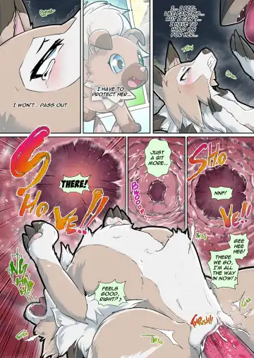 [Kikunyi] Evil Greninja in Alola Ultra Sun Fhentai - Page 10