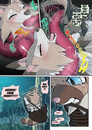 [Kikunyi] Evil Greninja in Alola Ultra Sun Fhentai - Page 16