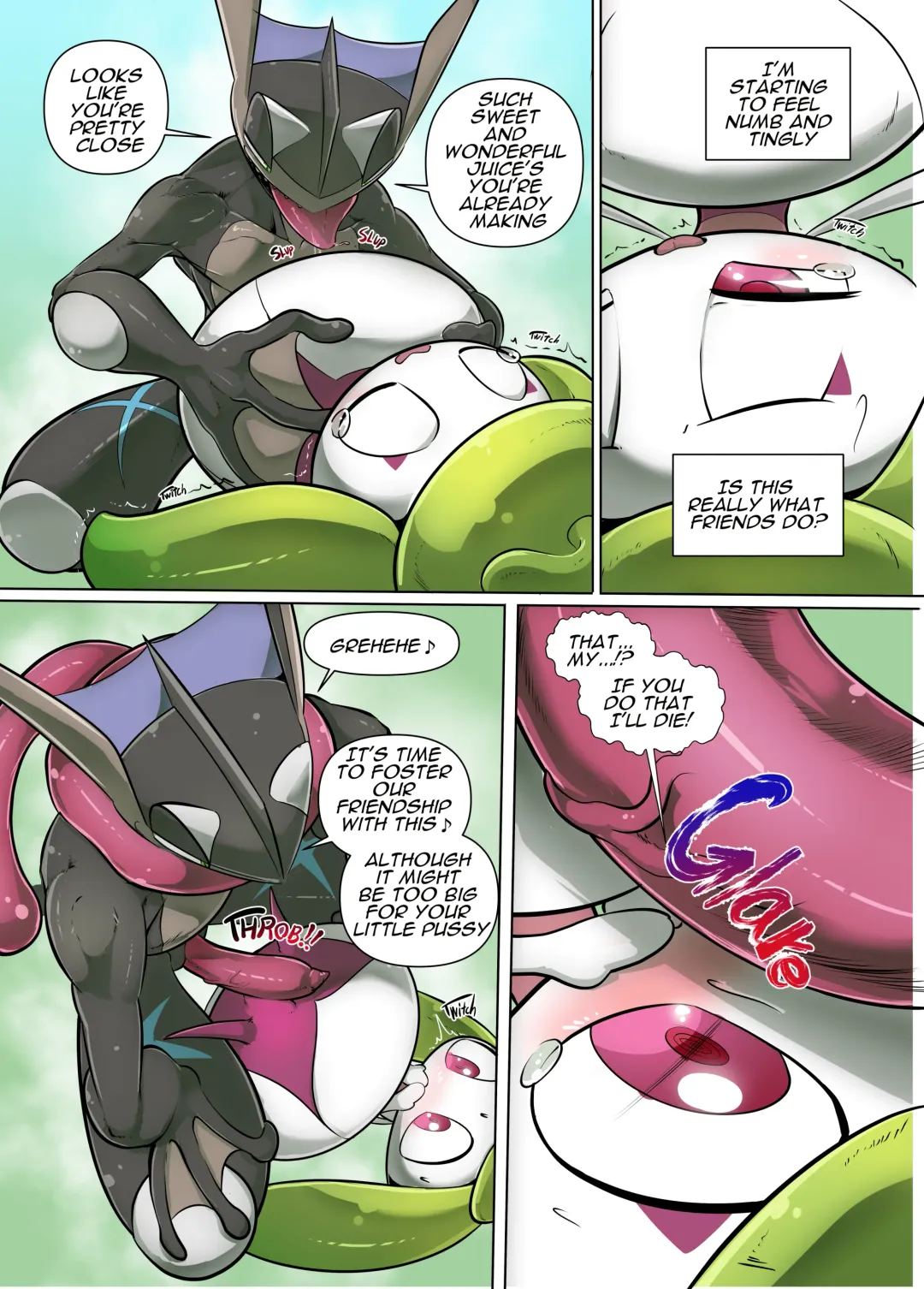 [Kikunyi] Jakuniku Koukan in Alola Sun Hen Fhentai - Page 14