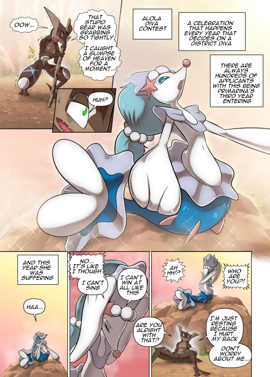 [Kikunyi] Jakuniku Koukan in Alola Sun Hen Fhentai - Page 20