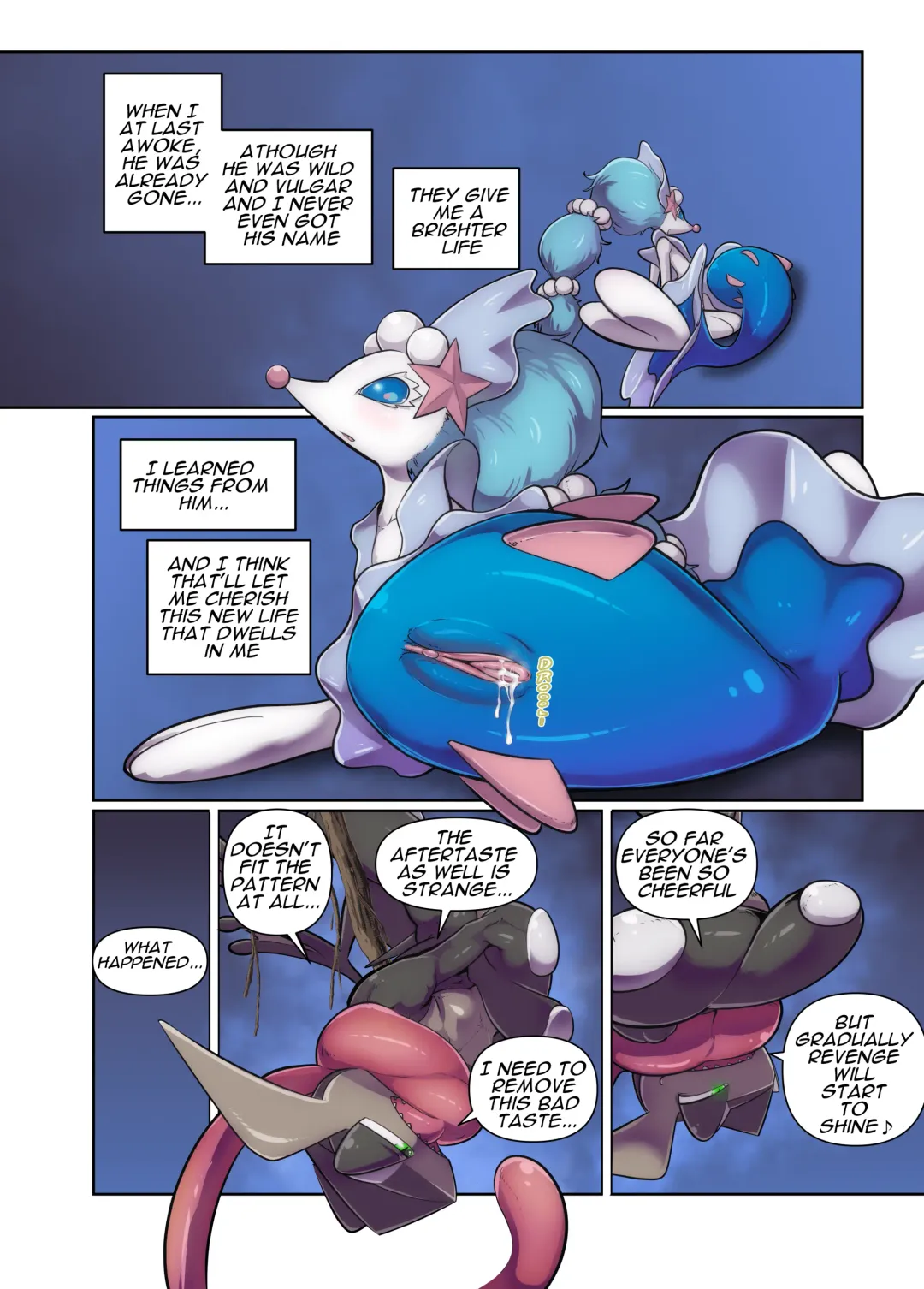 [Kikunyi] Jakuniku Koukan in Alola Sun Hen Fhentai - Page 28