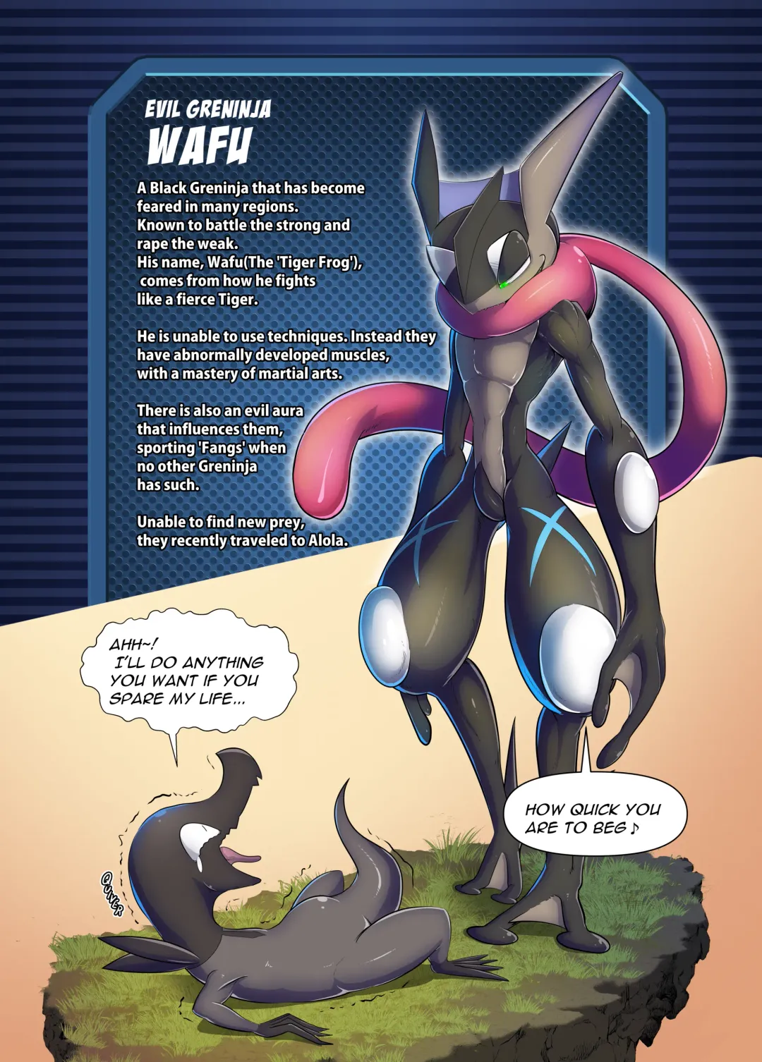 [Kikunyi] Jakuniku Koukan in Alola Sun Hen Fhentai - Page 3