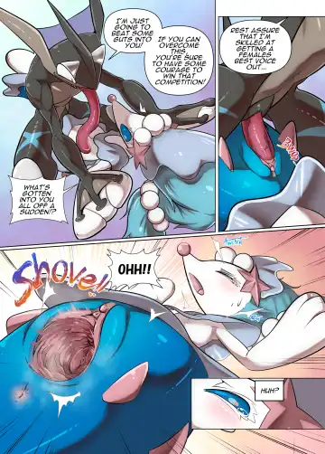 [Kikunyi] Jakuniku Koukan in Alola Sun Hen Fhentai - Page 22