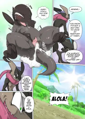 [Kikunyi] Jakuniku Koukan in Alola Sun Hen Fhentai - Page 5